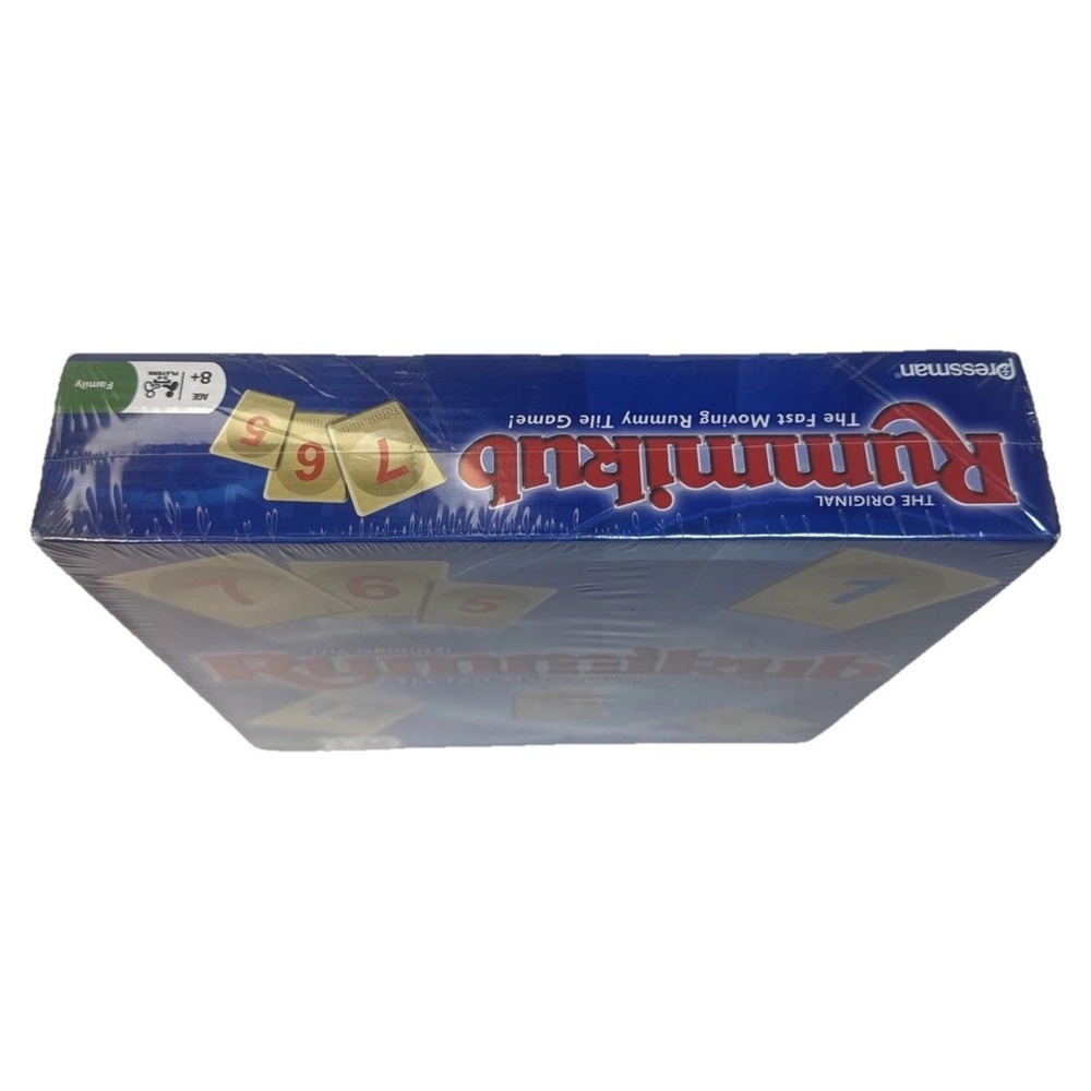 1997 Rummikub The Original Fast Moving Rummy Game Pressman Sealed - Picture 2 of 7